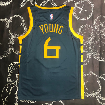 Retro Golden State Warriors 2018 Football Jersey