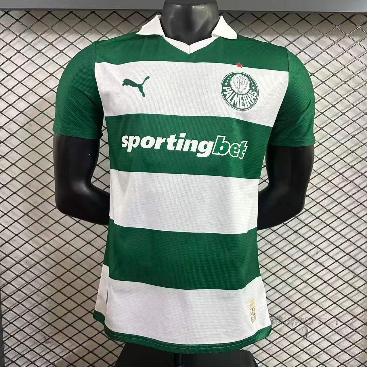 Palmeiras 2026/2027 Player Version Football Jersey