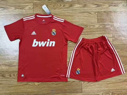 Retro Real Madrid 2011/2012 Third Fan Version Football Jersey