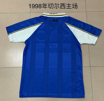 Retro Chelsea 1998 Home Football Jersey