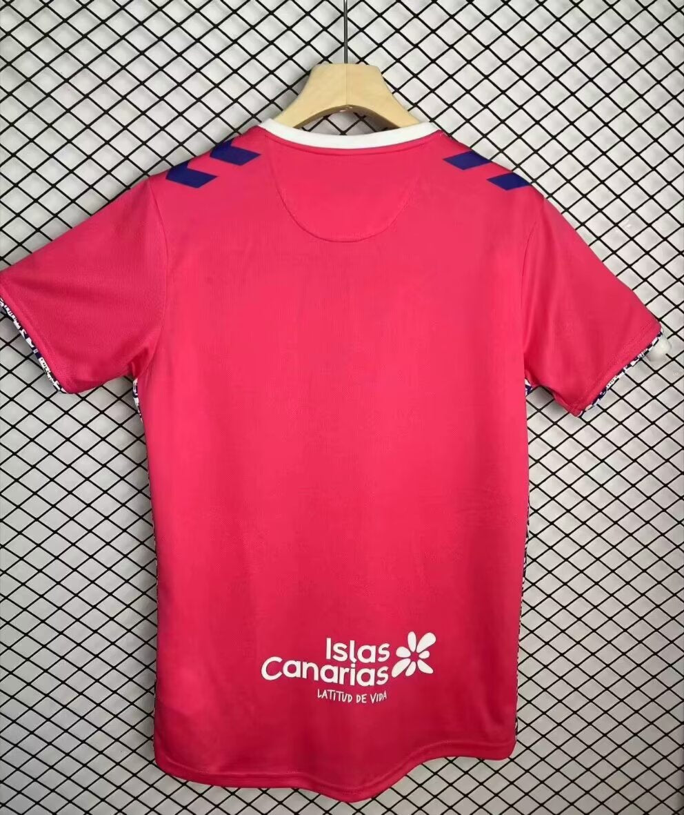 Spain-La Liga 2024/2025 Third Away Fan Version Football Jersey