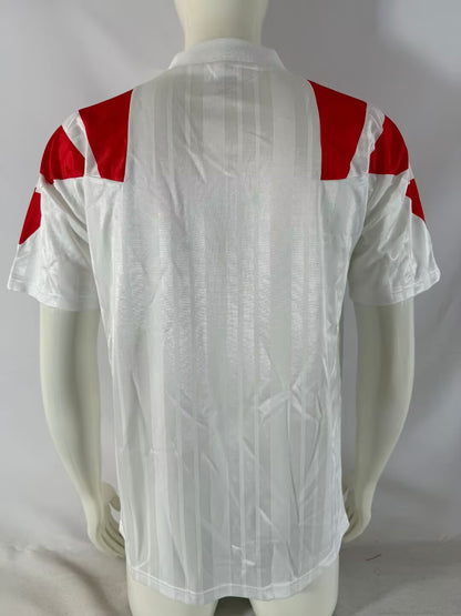 Retro Hamburger SV 1992/1993 Home Fan Version Football Jersey