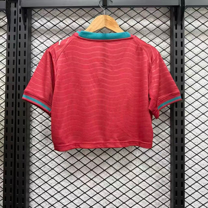 Portugal 2026/2027 Women Home Fan Version Football Jersey