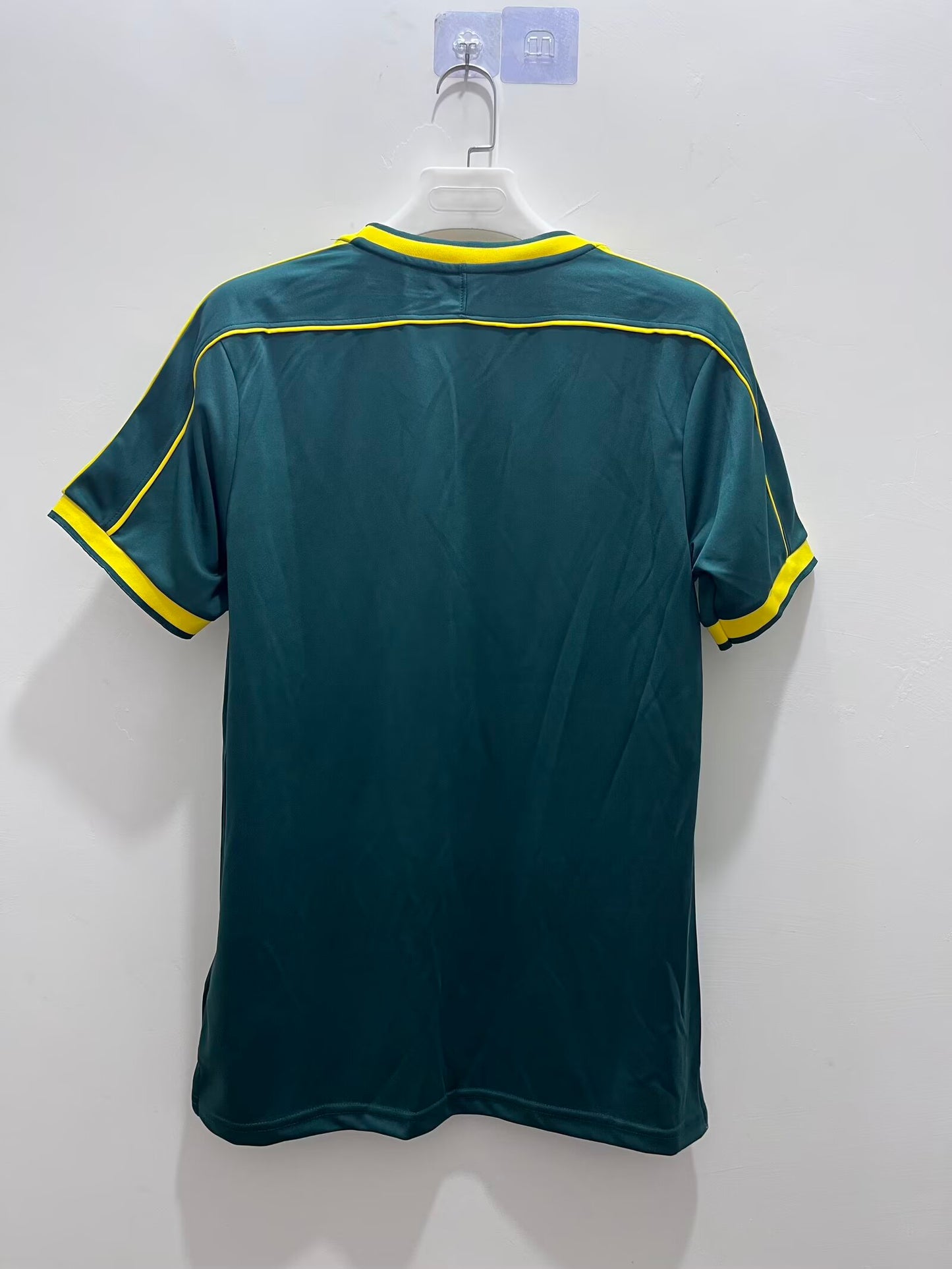 Retro Brazil 1998 Goalkeeper Football Jersey