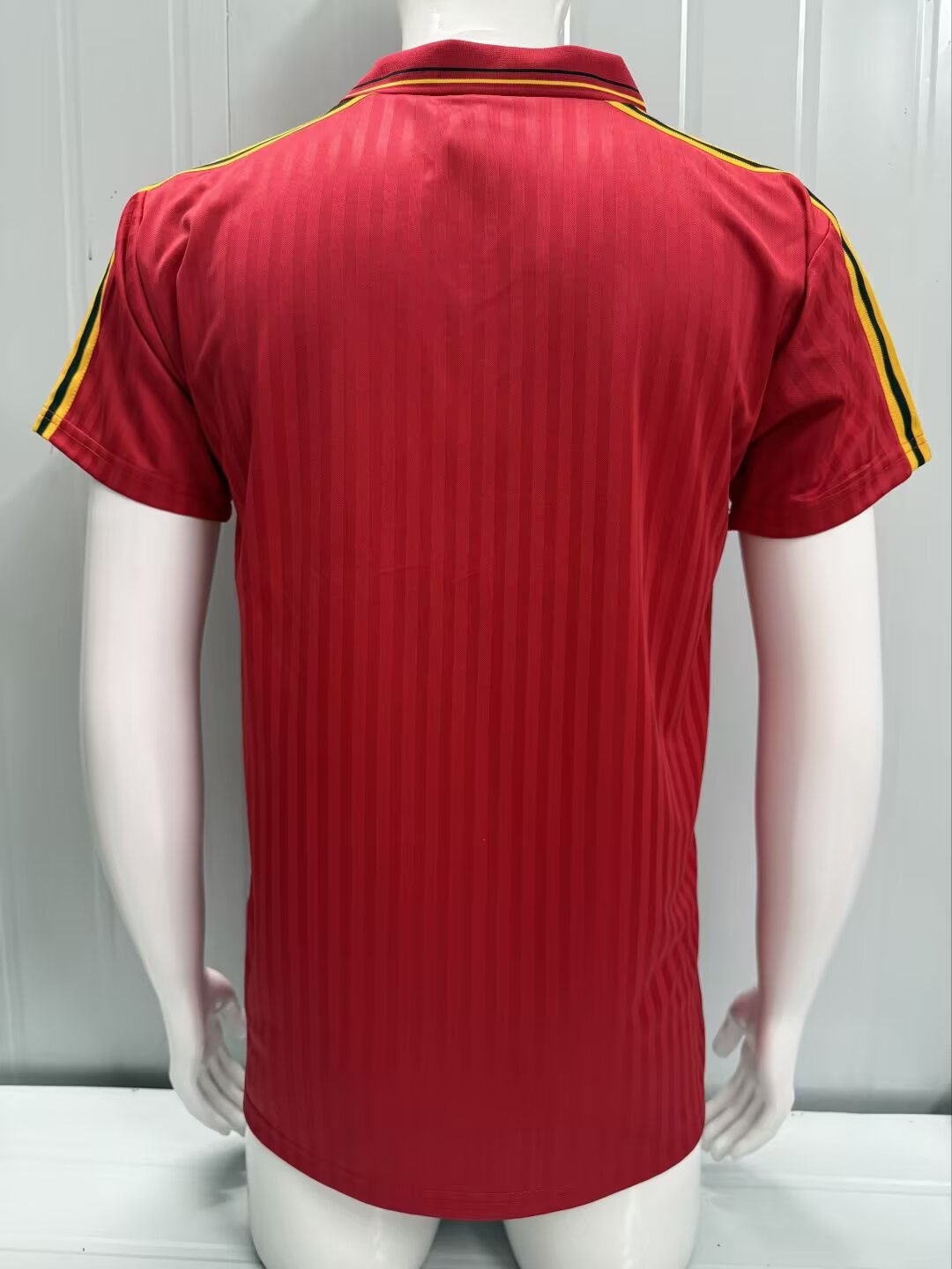 Retro Belgium 1990 Home Football Jersey