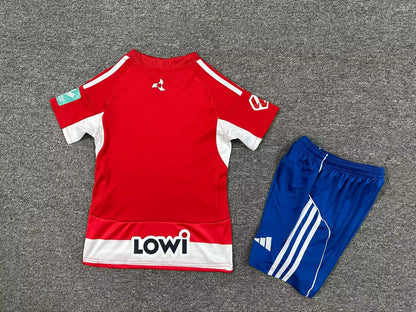 Kids jerseys 2025/2026 Kids Home Fan Version Football Jersey