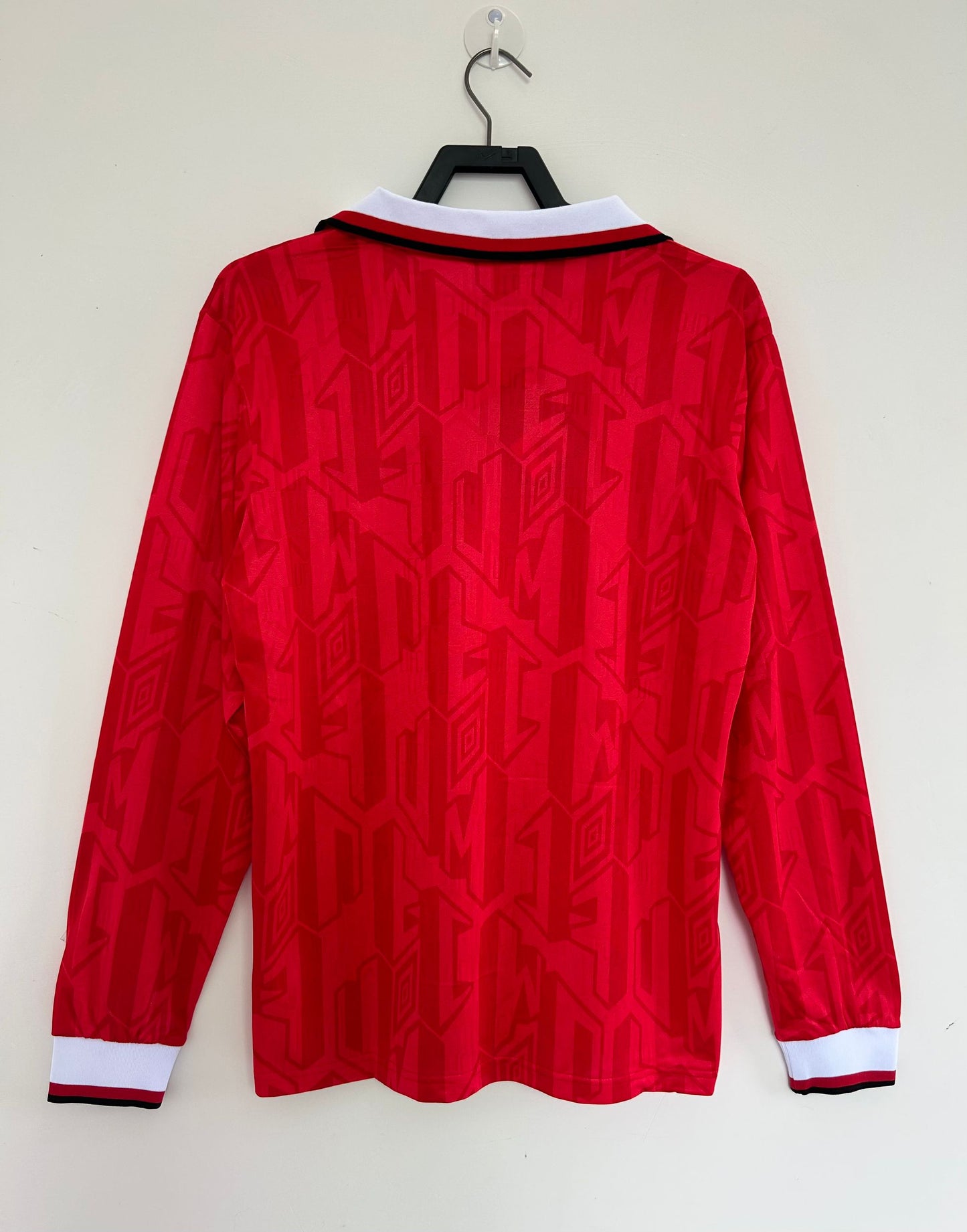 Retro Manchester united 1992 Home Football Jersey