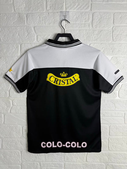 Retro Colo-Colo 1998/1999 Away Fan Version Football Jersey