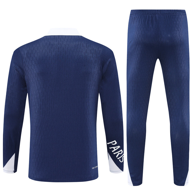 PSG Paris 2025/2026 Kids Player Version Tracksuit