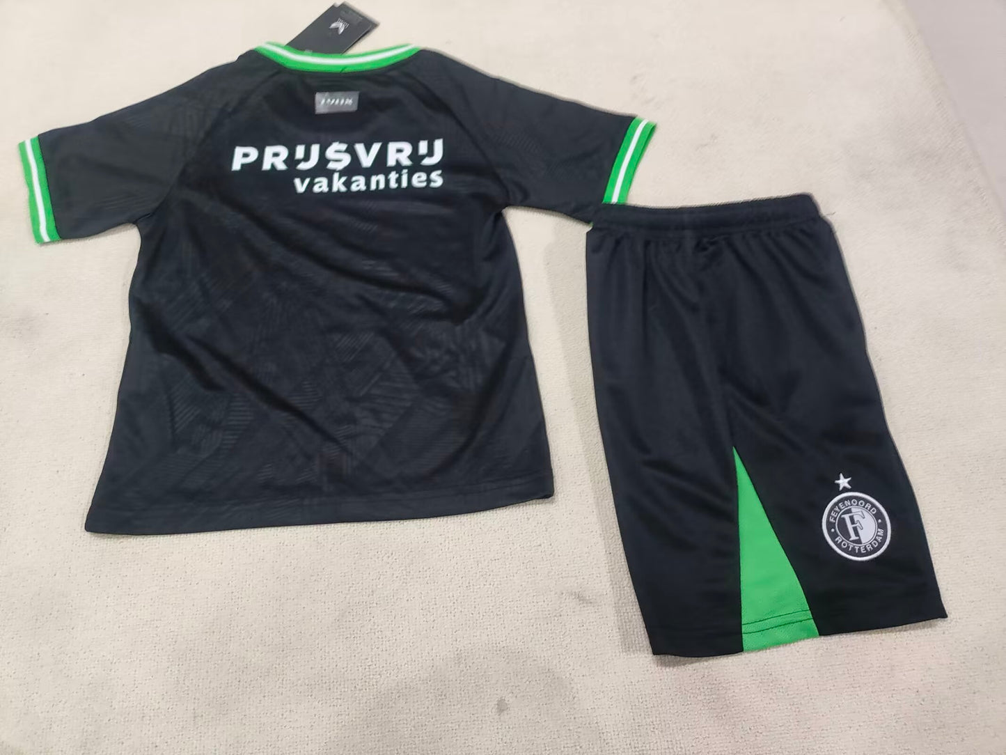 Feyenoord Rotterdam 2024/2025 Kids Away Football Jersey