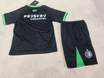 Feyenoord Rotterdam 2024/2025 Kids Away Football Jersey