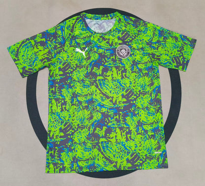 Manchester City Special Edition 2025/2026 Fan Version Football Jersey
