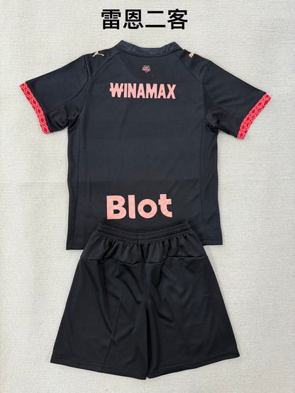 Stade Rennais 2025/2026 Kids Third Away Football Jersey