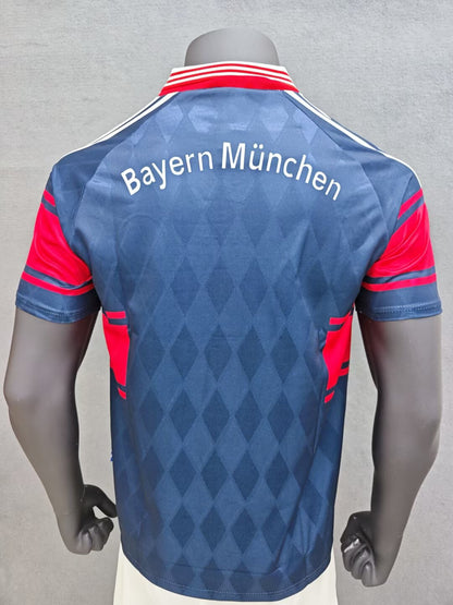 Retro Bayern Munich 1997/1999 Away Fan Version Football Jersey