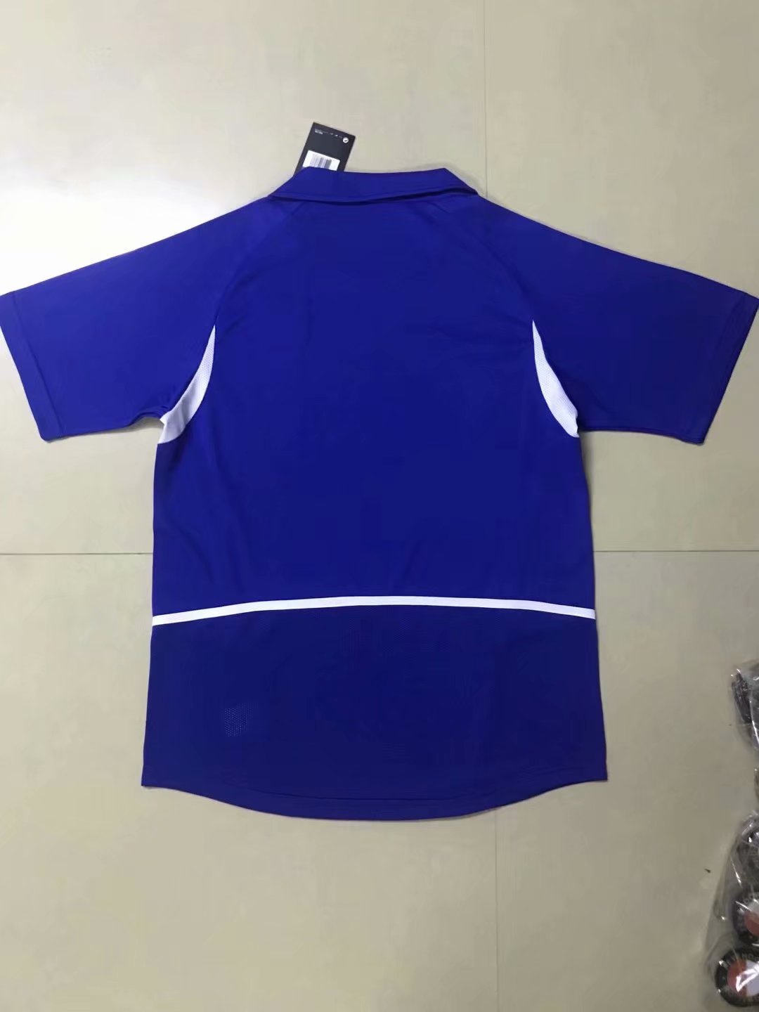 Retro Brazil 2002 Away Football Jersey