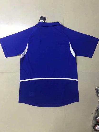 Retro Brazil 2002 Away Football Jersey