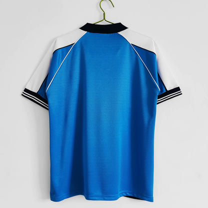 Retro Manchester city 1999/2001 Home Football Jersey