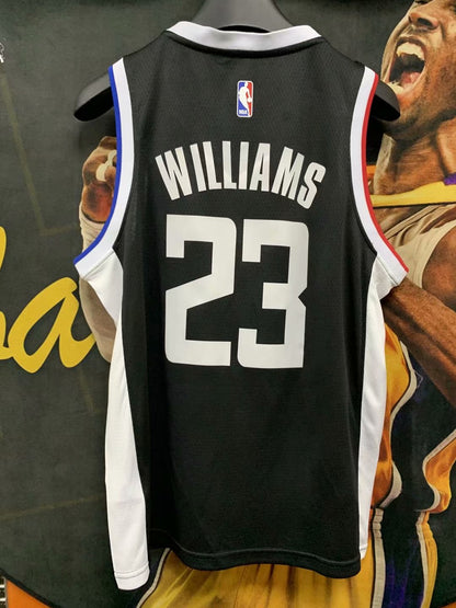 LA Clippers Home Football Jersey