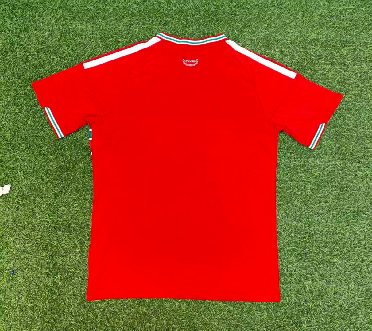 Wales 2026/2027 Home Fan Version Football Jersey