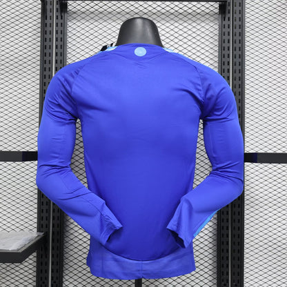 Argentina 2024/2025 Away Long Sleeve Player Version Football Jersey