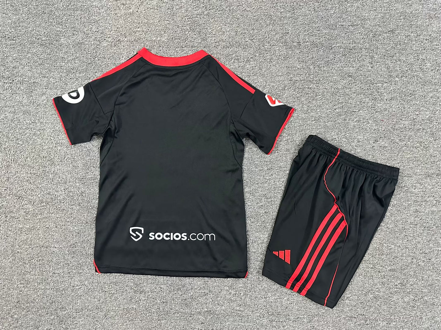 Sevilla FC 2025/2026 Kids Third Football Jersey