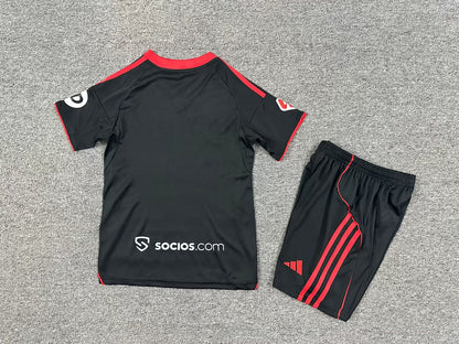 Sevilla FC 2025/2026 Kids Third Football Jersey