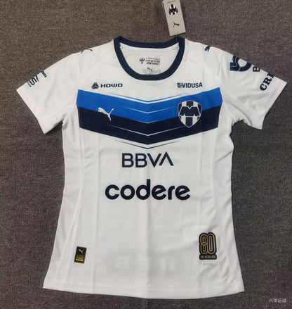 Monterrey 2025/2026 Women Away Fan Version Football Jersey