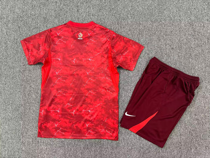 Poland Away Kids Jersey 2026-2027