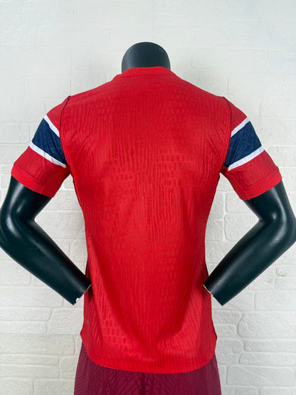 Norway 2026/2027 Home Player Version Football Jersey