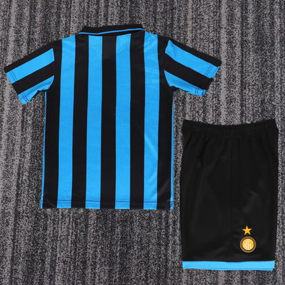 Retro Inter milan 1992/1994 Kids Home Football Jersey