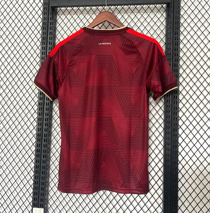 Venezuela 2026/2027 Home Fan Version Football Jersey