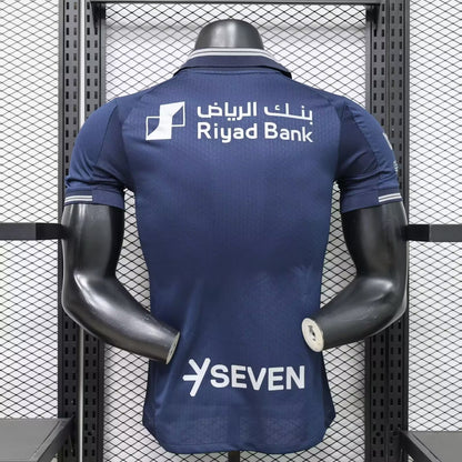 Saudi Arabia 2026/2027 Third Away Player Version Football Jersey
