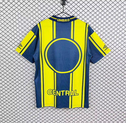 Retro Rosario Central 1998/1999 Home Fan Version Football Jersey