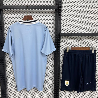 Uruguay Home With Pants Sets Jersey 2026-2027