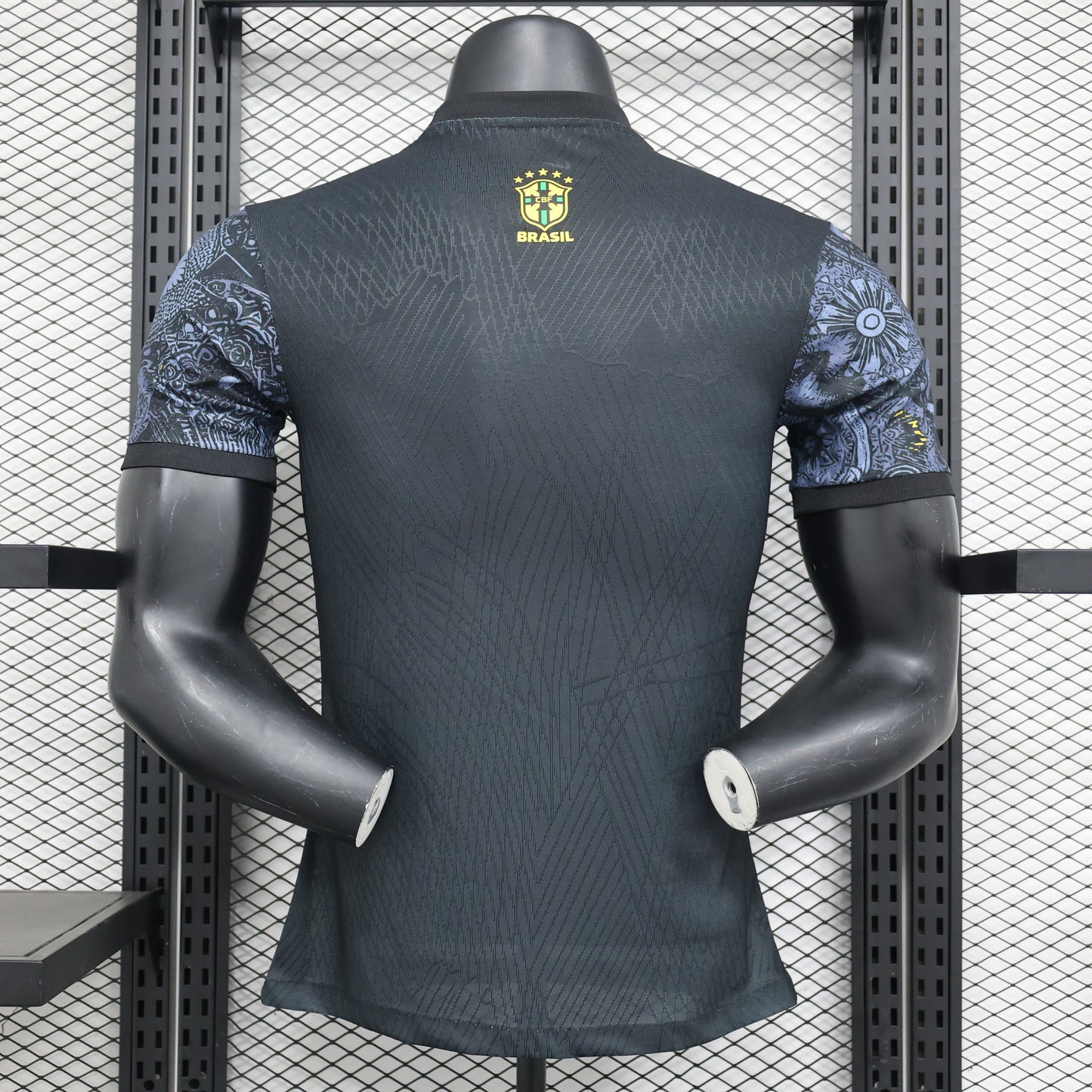 Brazil Special Edition 2024/2025 Player Version Football Jersey
