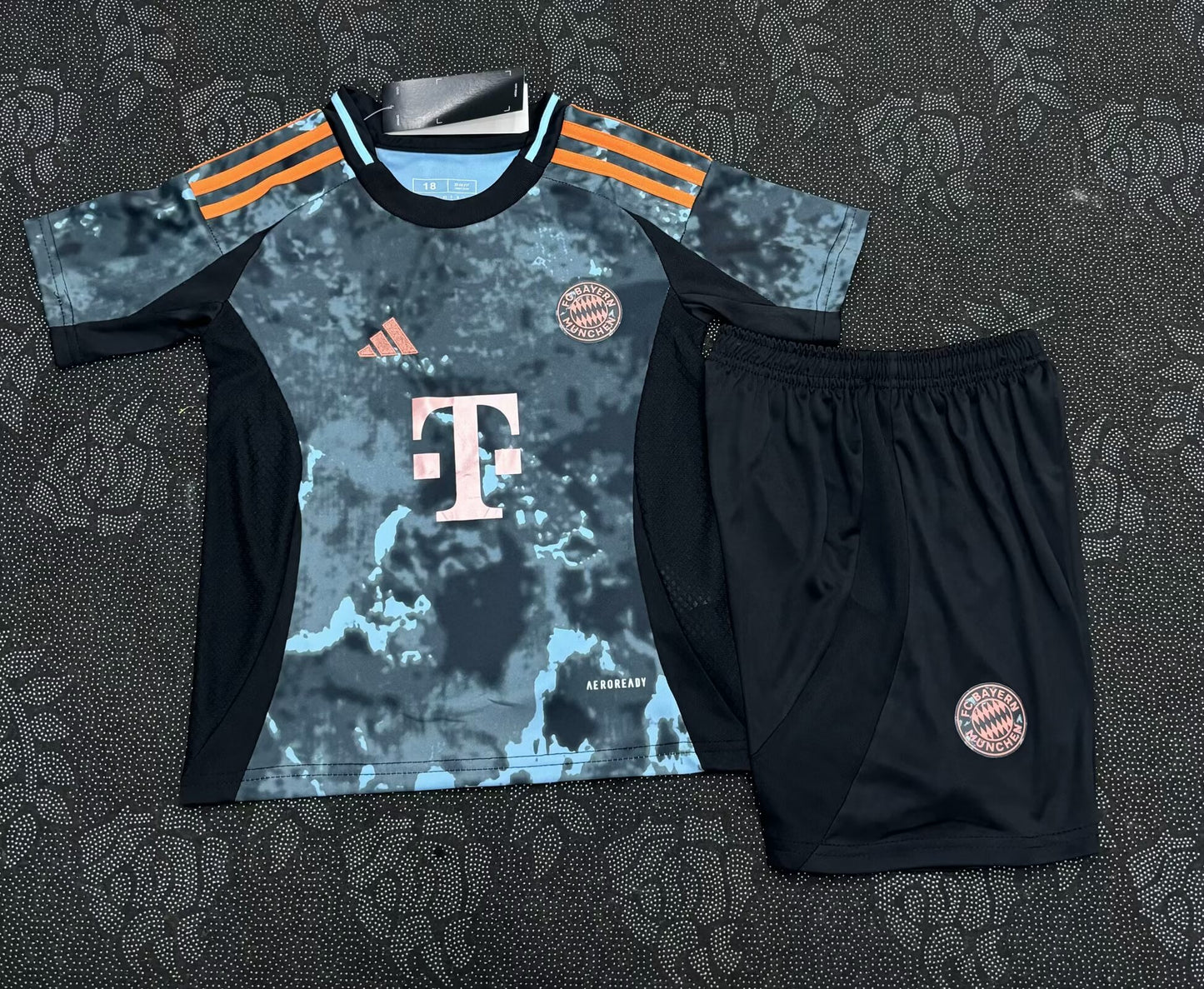 Bayern Munich 2024/2025 Kids Away Football Jersey