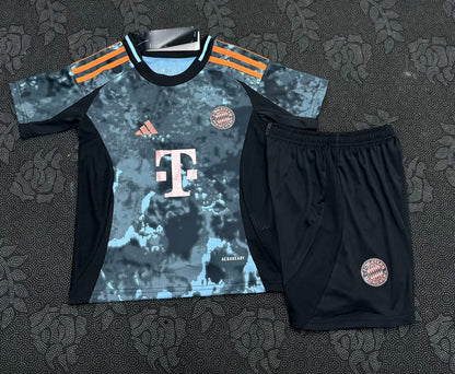 Bayern Munich 2024/2025 Kids Away Football Jersey