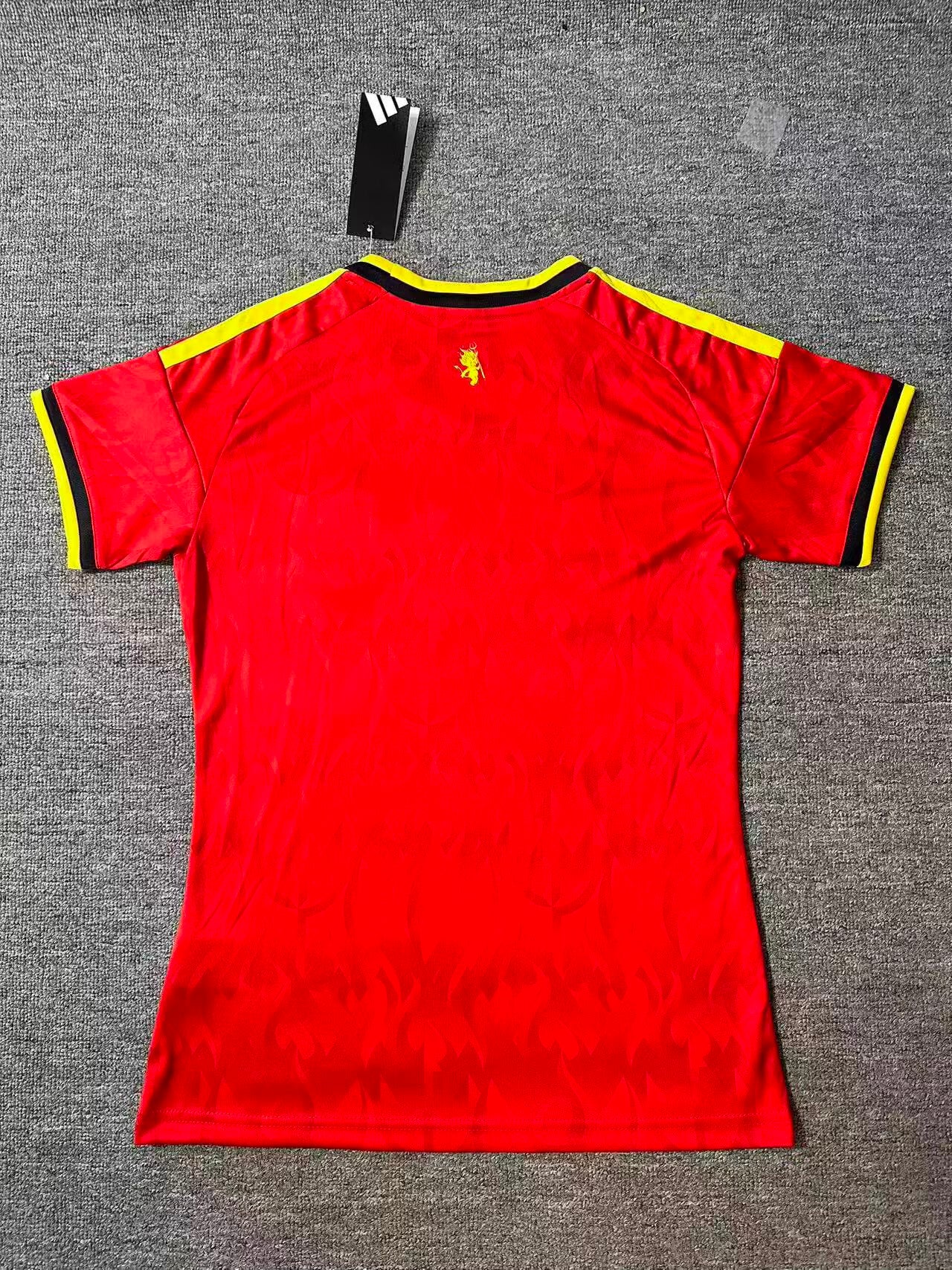 Belgium 2026/2027 Women Home Fan Version Football Jersey