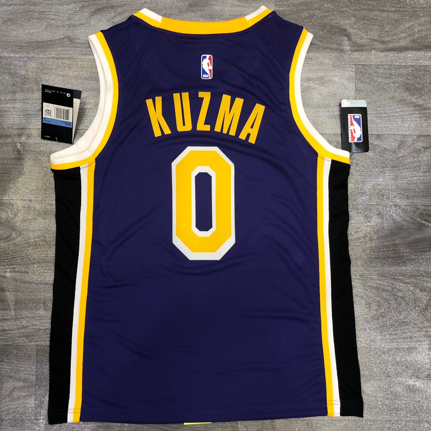 Retro LA Lakers Football Jersey