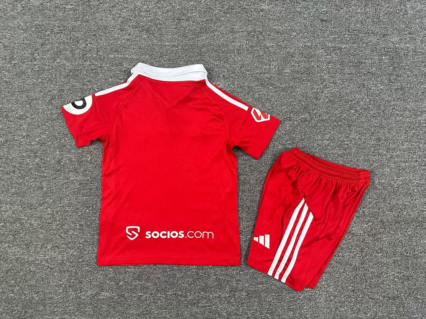 Sevilla FC 2025/2026 Kids Away Football Jersey