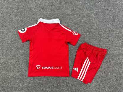 Sevilla FC 2025/2026 Kids Away Football Jersey