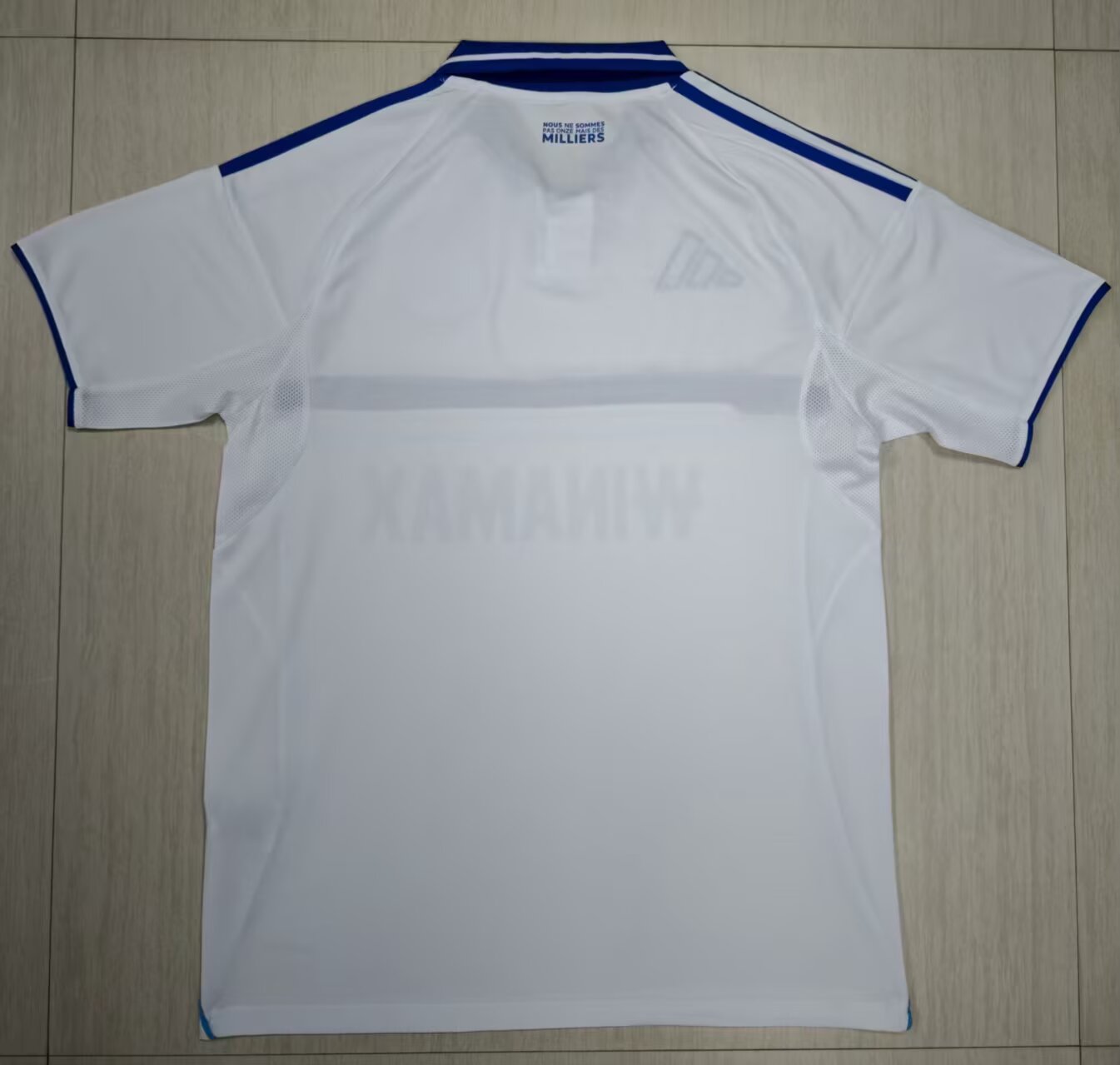 Strasbourg 2025/2026 Away Fan Version Football Jersey