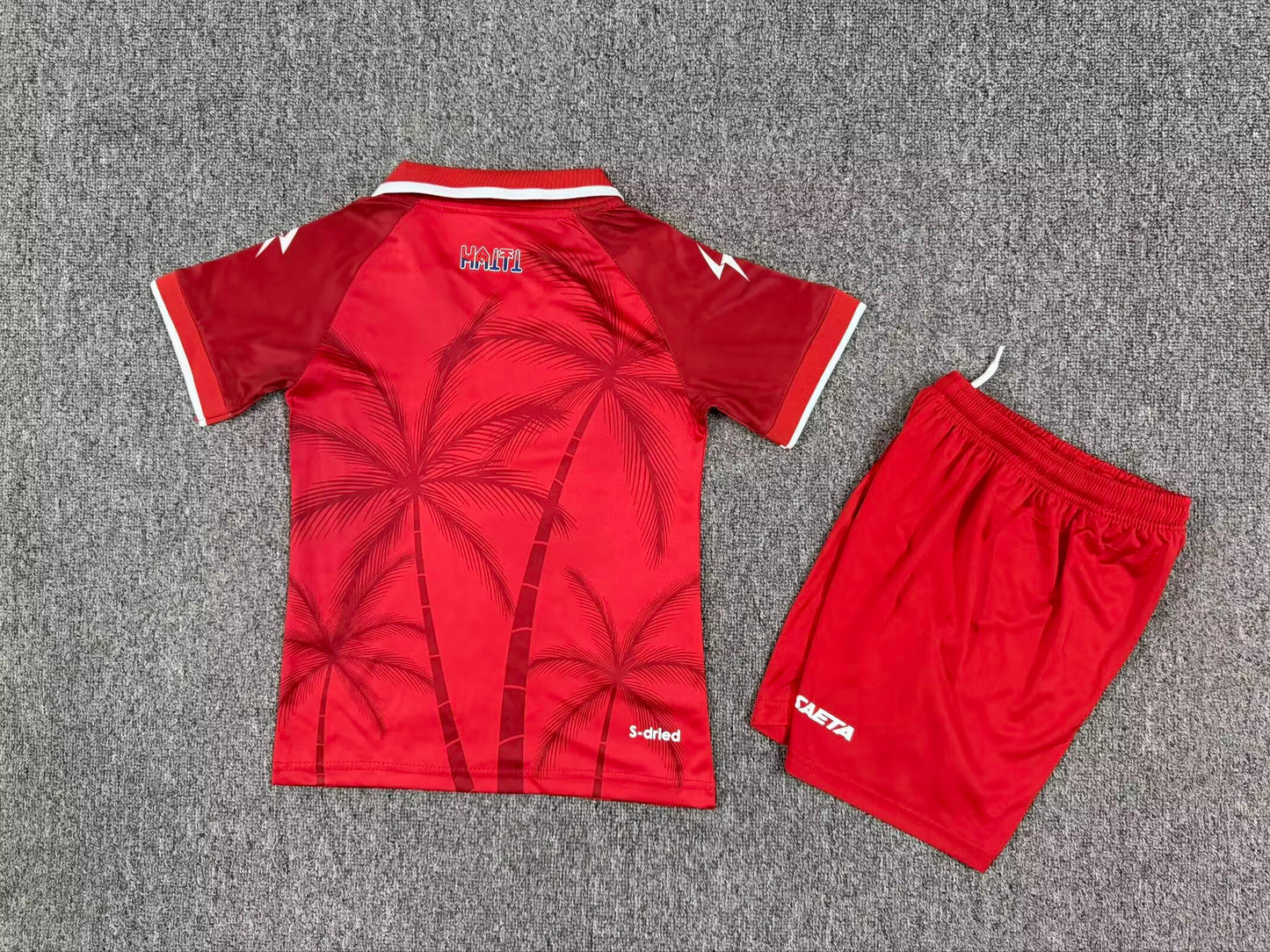 Haiti Third Away Kids Jersey 2026-2027
