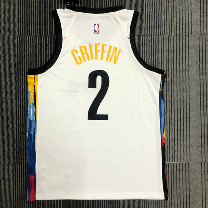 Brooklyn Nets 2021 Football Jersey