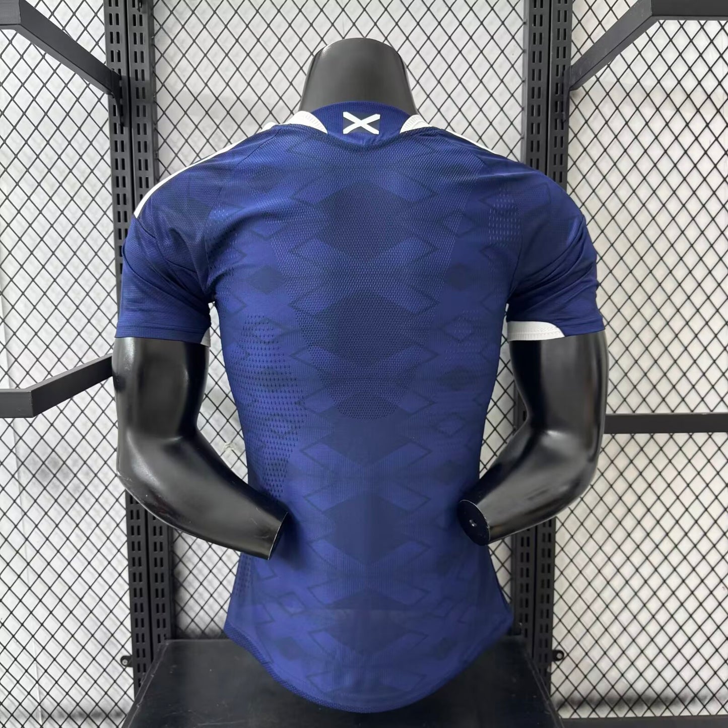 Scotland 2026/2027 Home Player Version Football Jersey