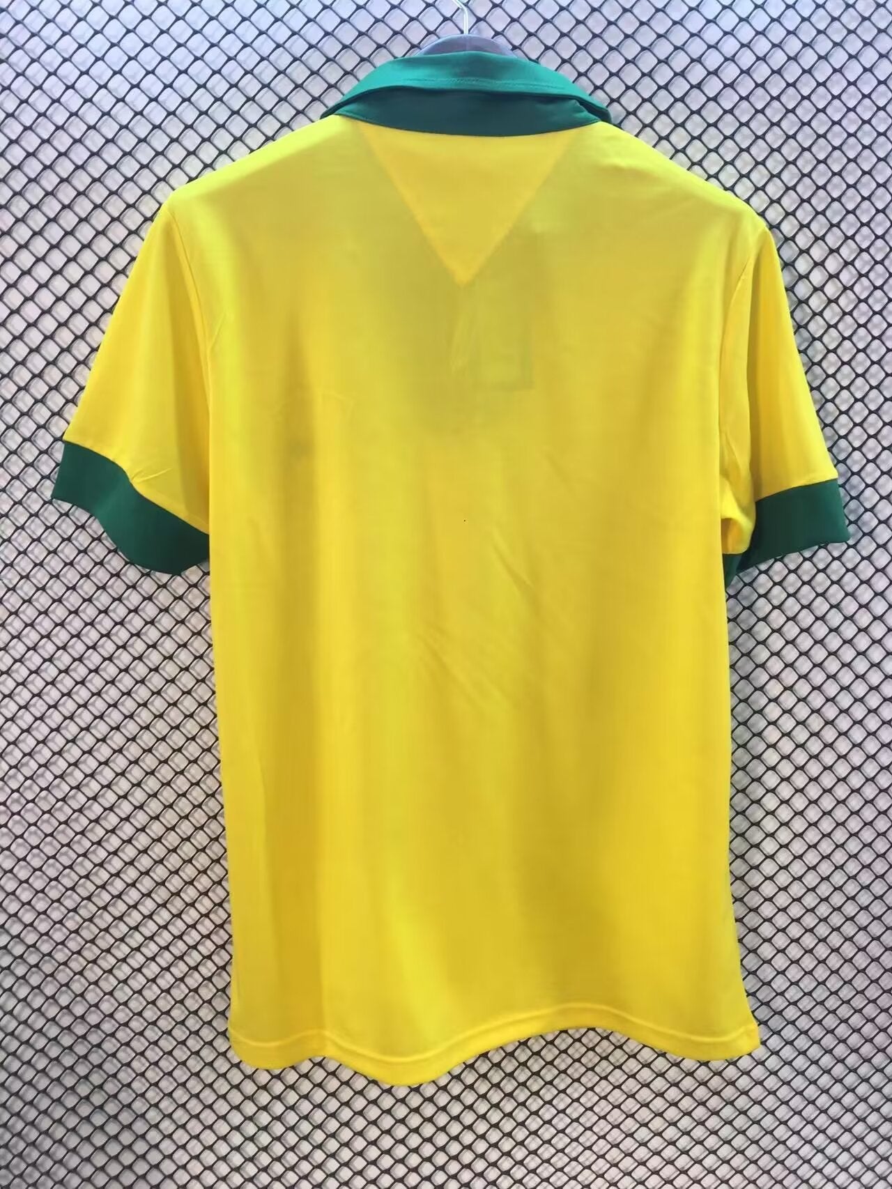 Retro Brazil 1962 Home Football Jersey