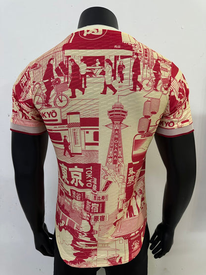 Japan 2025/2026 Player Version Football Jersey