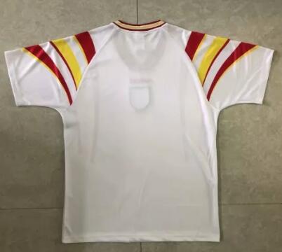 Retro Spain 1996 Away Football Jersey