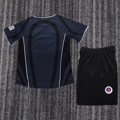 Retro PSG Paris 2001/2002 Kids Third Football Jersey