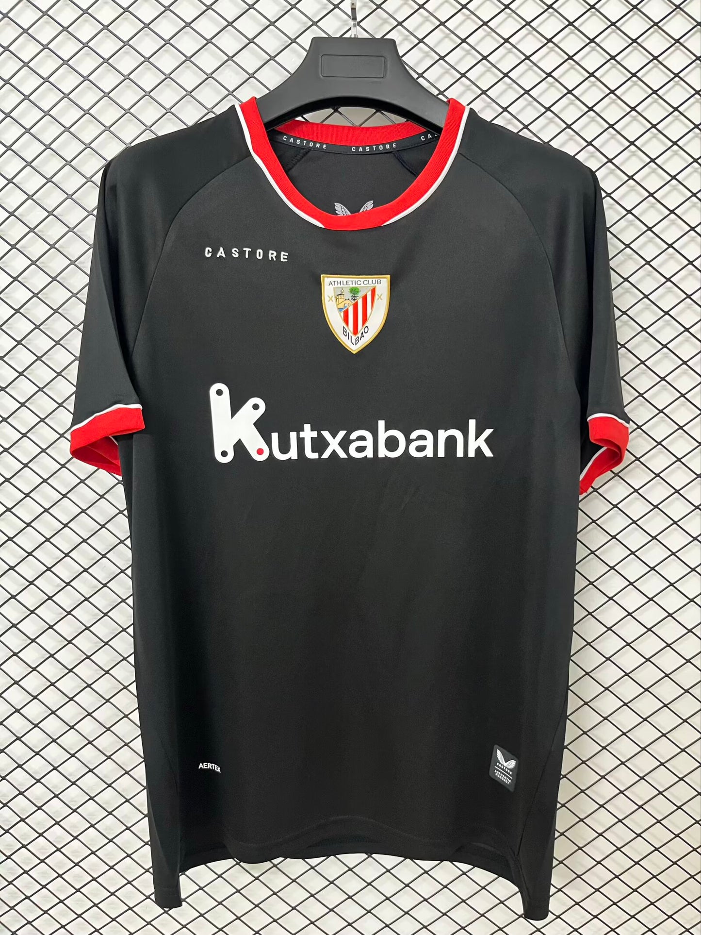 Bilbao Athletic Club 2026/2027 Away Fan Version Football Jersey